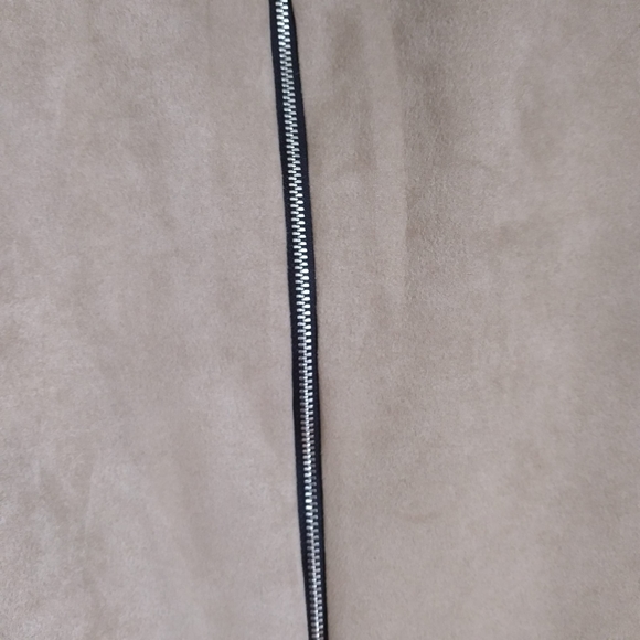 Popular Basics Brand O-Ring Zipper Dress - Picture 7 of 9